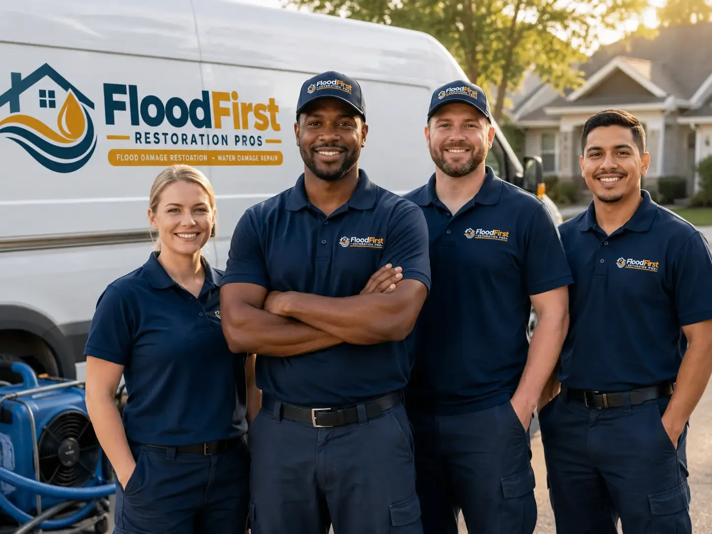 Flood Damage Restoration company in Chapman Ranch, TX