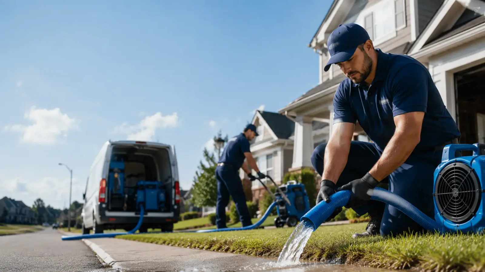 Flood Damage Restoration in Chapman Ranch, TX