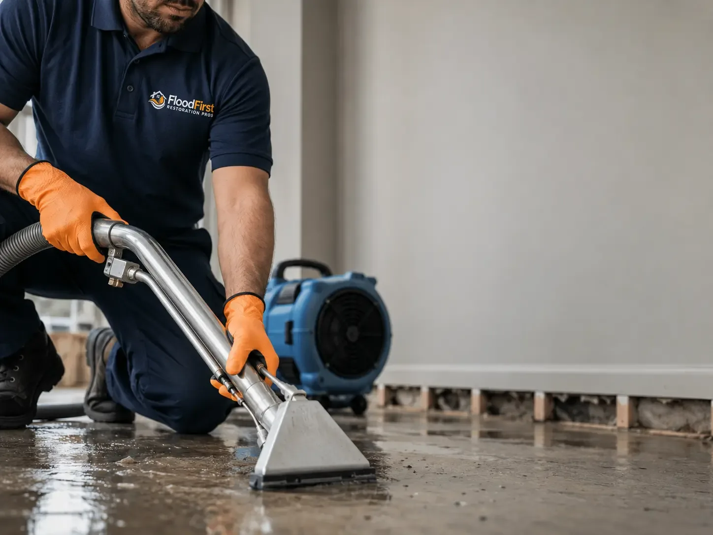 Why choose Flood Damage Restoration in Chapman Ranch, TX